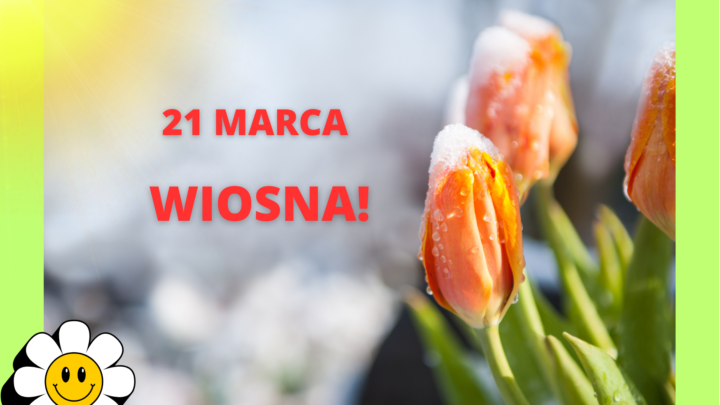 Wiosna !